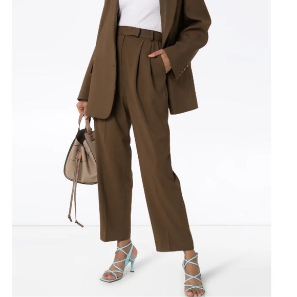 Frankie shop double pleated pant - small - Picture 4 of 6